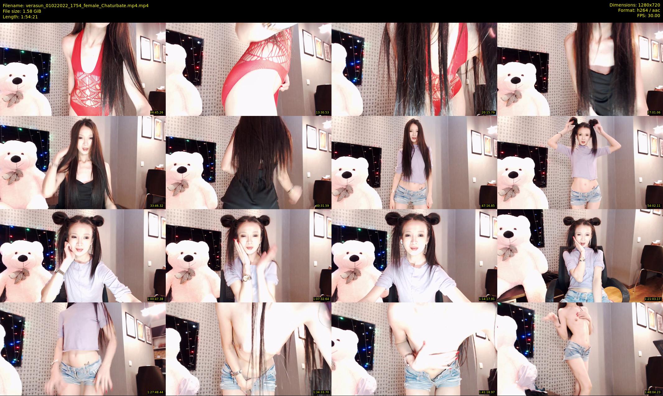 verasun — 115 minute Chaturbate female cam show recording, 720p, Feb 1, 2022