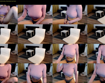 vickystonee — 6 minute Chaturbate female cam show recording, 720p, Feb 1, 2022