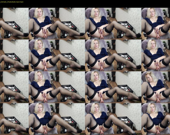 vikkusya — 4 minute Chaturbate female cam show recording, 1080p, Feb 1, 2022