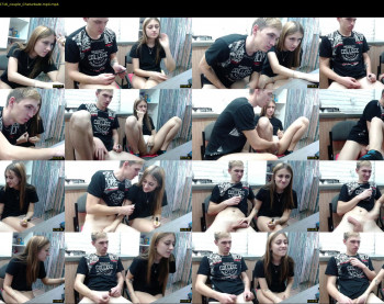 viktoria9898 — 15 minute Chaturbate couple cam show recording, 720p, Feb 1, 2022