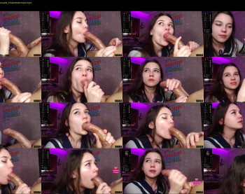 vrchan — 66 minute Chaturbate couple cam show recording, 1080p, Feb 1, 2022