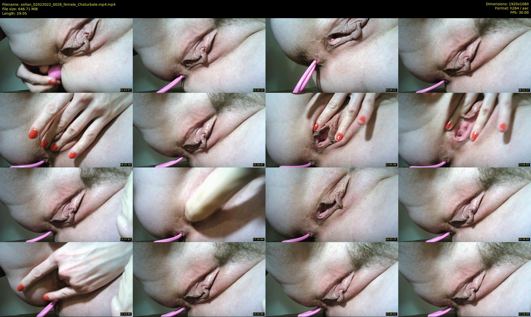 xollan — 30 minute Chaturbate female cam show recording, 1080p, Feb 2, 2022