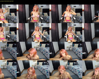 xx_x_mg — 53 minute Chaturbate couple cam show recording, 1080p, Feb 1, 2022