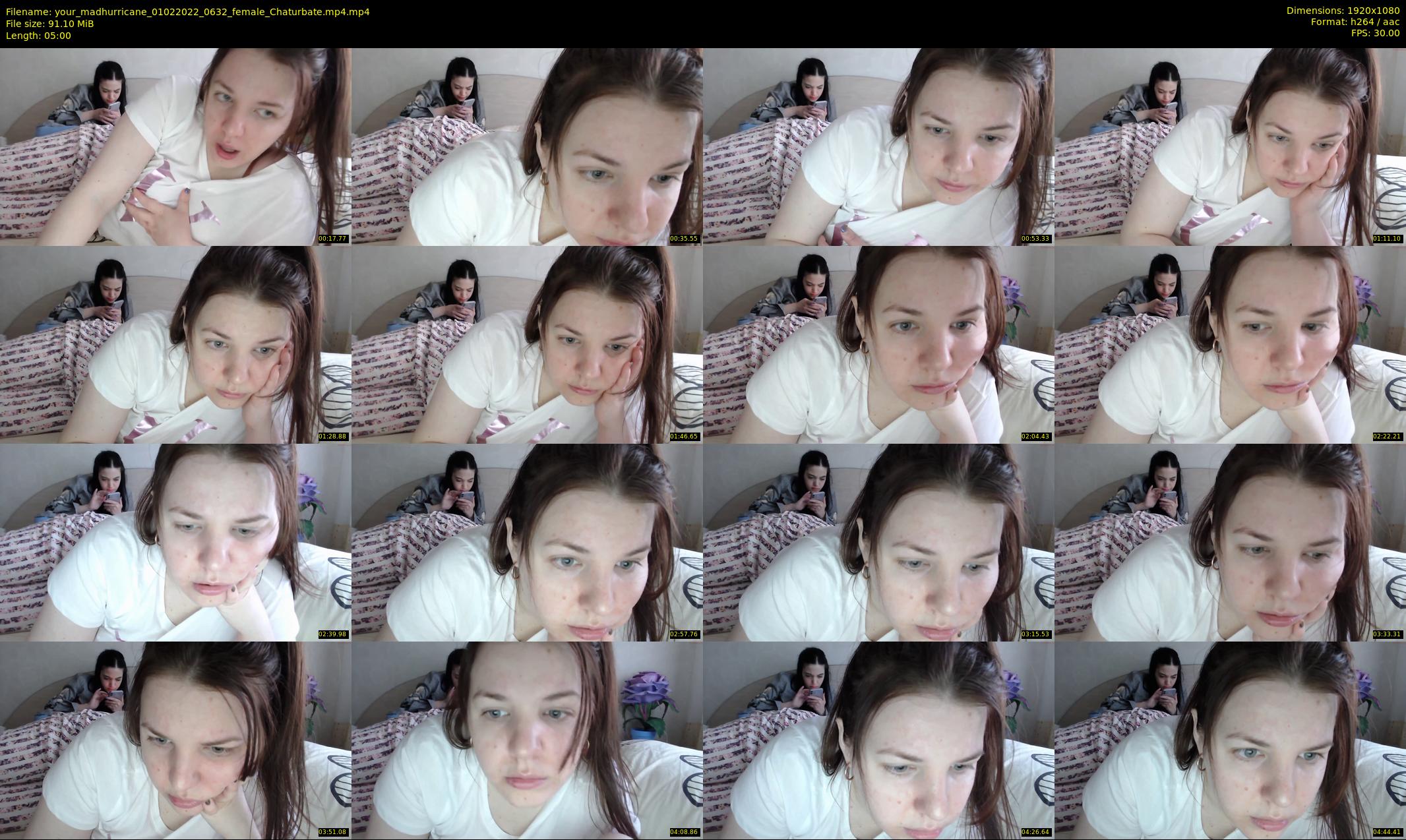 your_madhurricane — 5 minute Chaturbate female cam show recording, 1080p, Feb 1, 2022