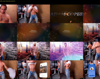 _adamcoper_ — 22 minute Chaturbate male cam show recording, 1080p, Feb 3, 2022