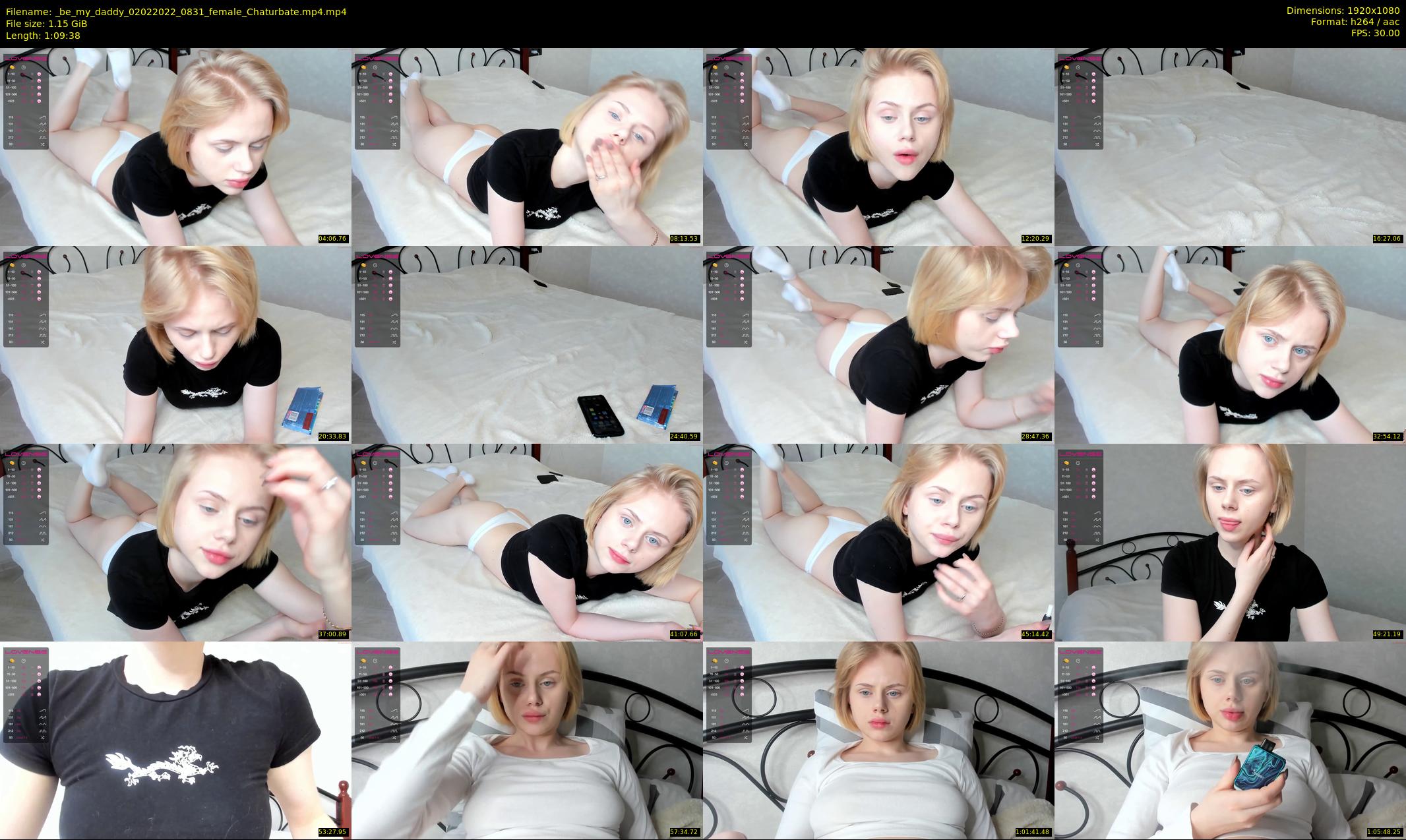 _be_my_daddy — 70 minute Chaturbate female cam show recording, 1080p, Feb 2, 2022