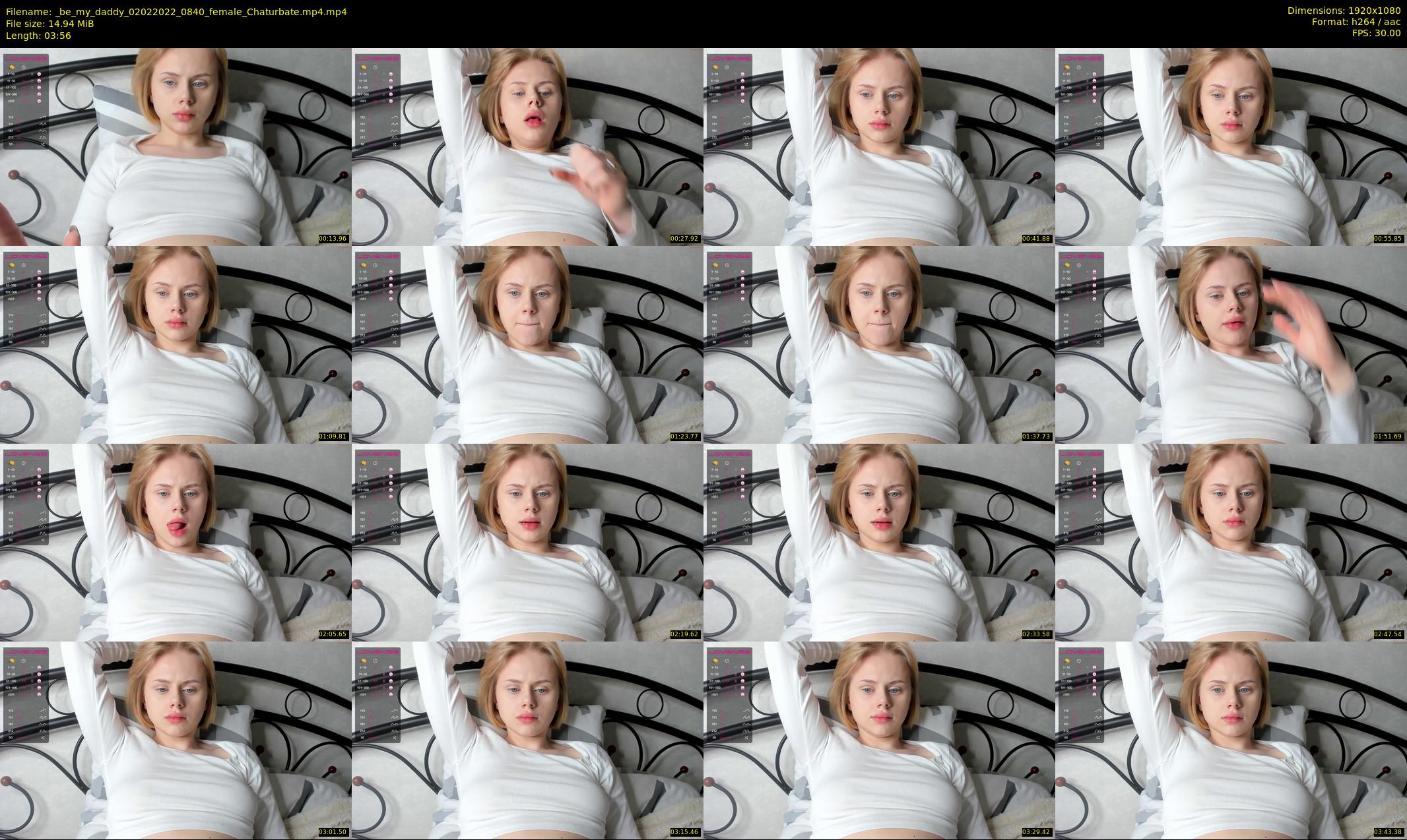 _be_my_daddy — 4 minute Chaturbate female cam show recording, 1080p, Feb 2, 2022