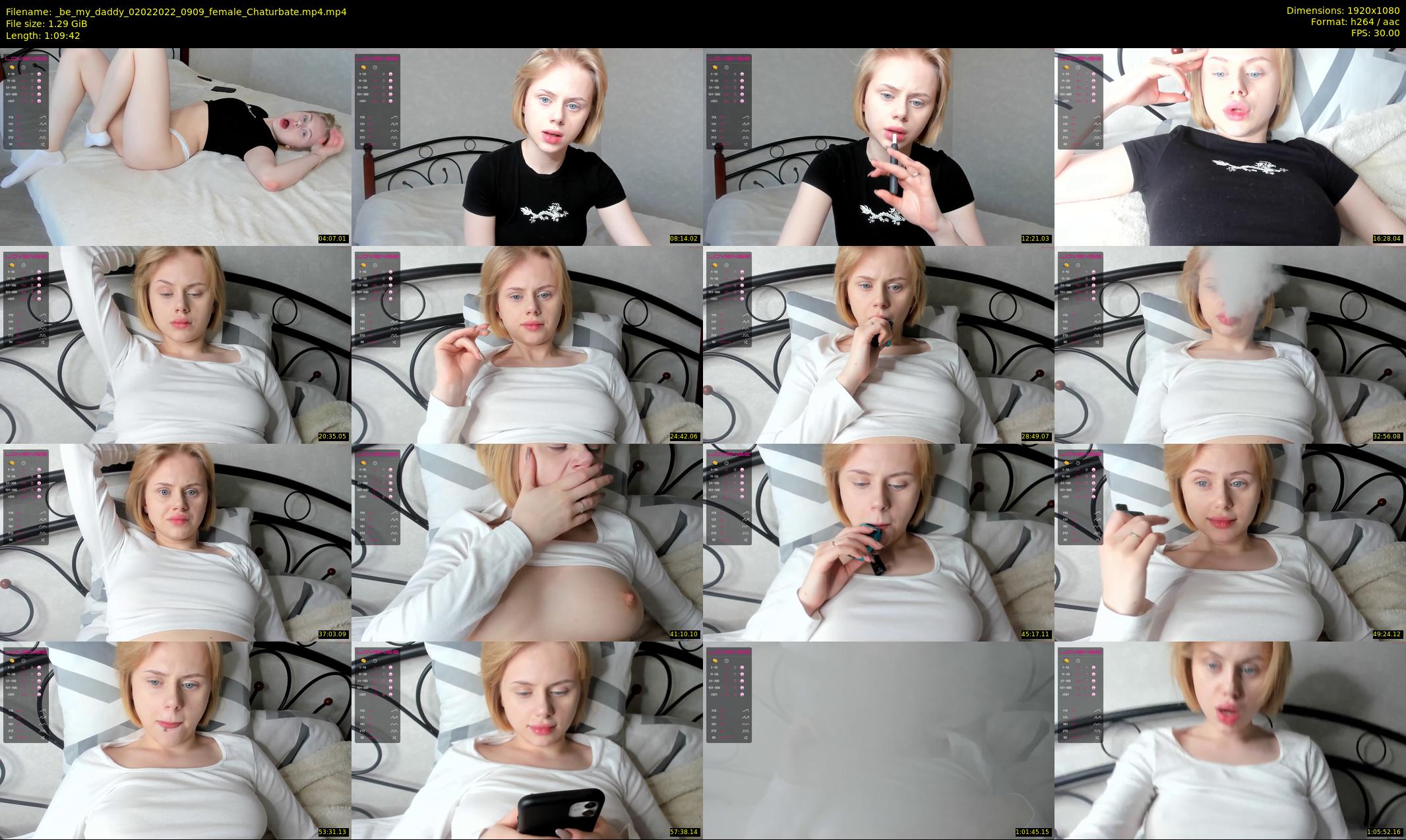 _be_my_daddy — 70 minute Chaturbate female cam show recording, 1080p, Feb 2, 2022