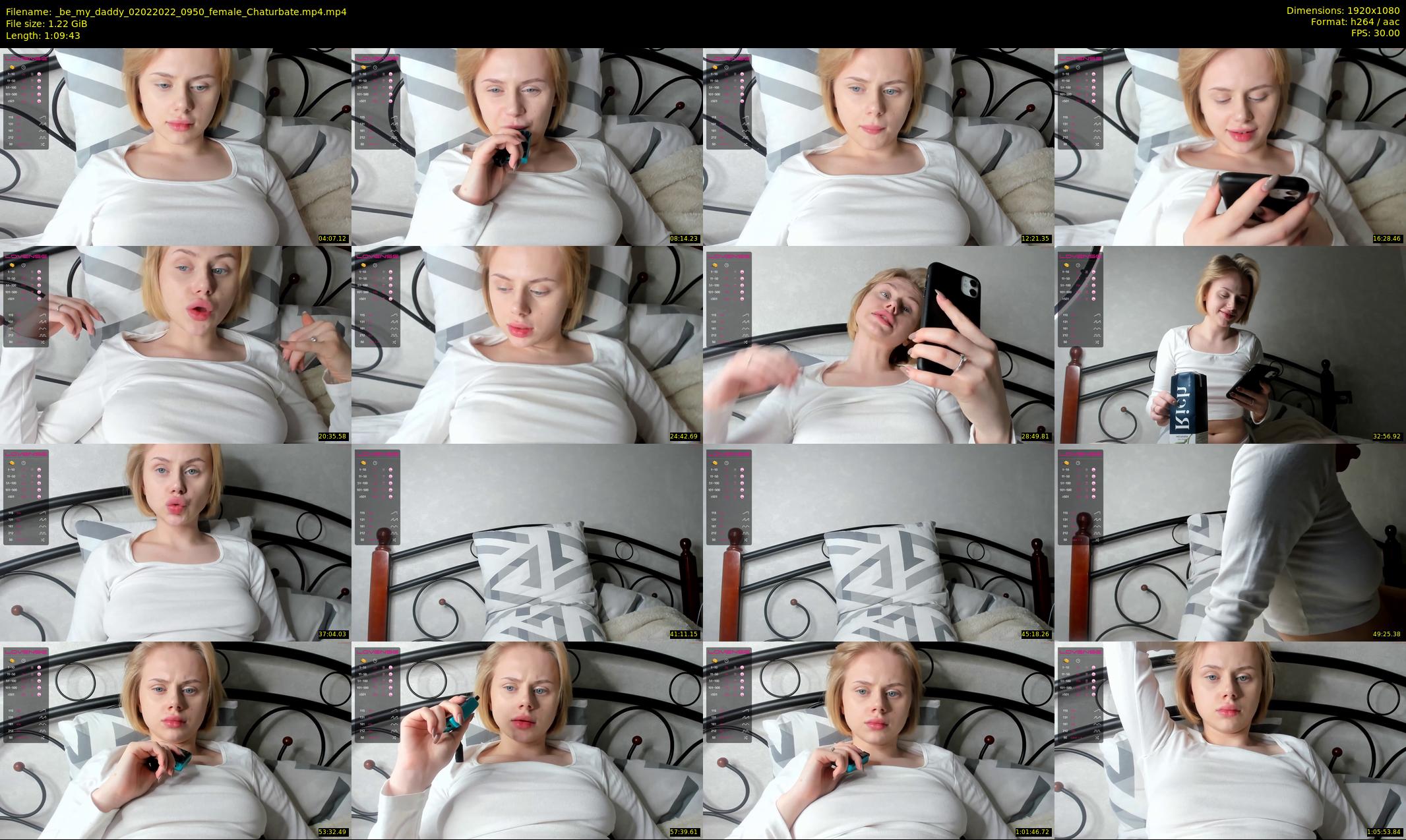 _be_my_daddy — 70 minute Chaturbate female cam show recording, 1080p, Feb 2, 2022