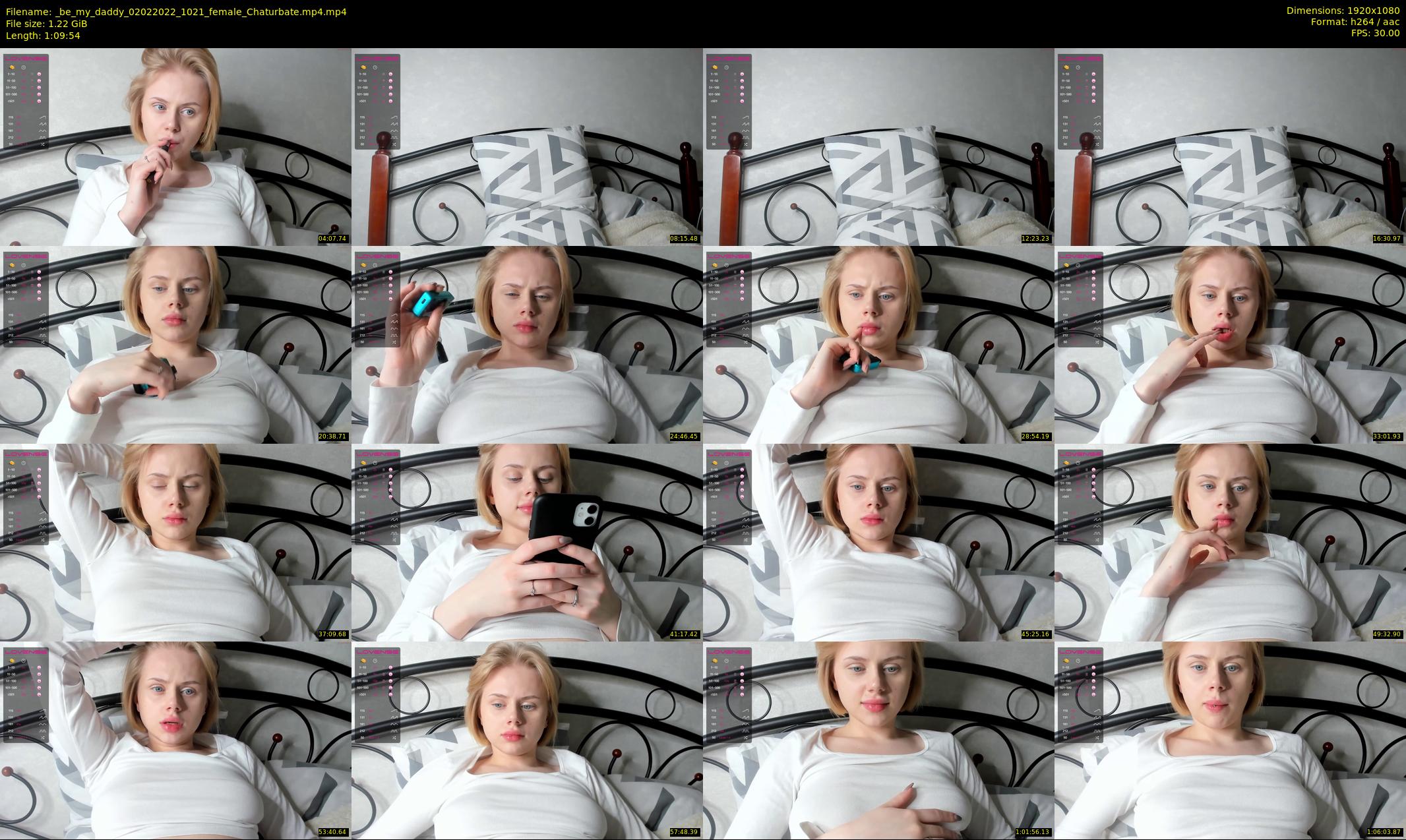 _be_my_daddy — 70 minute Chaturbate female cam show recording, 1080p, Feb 2, 2022