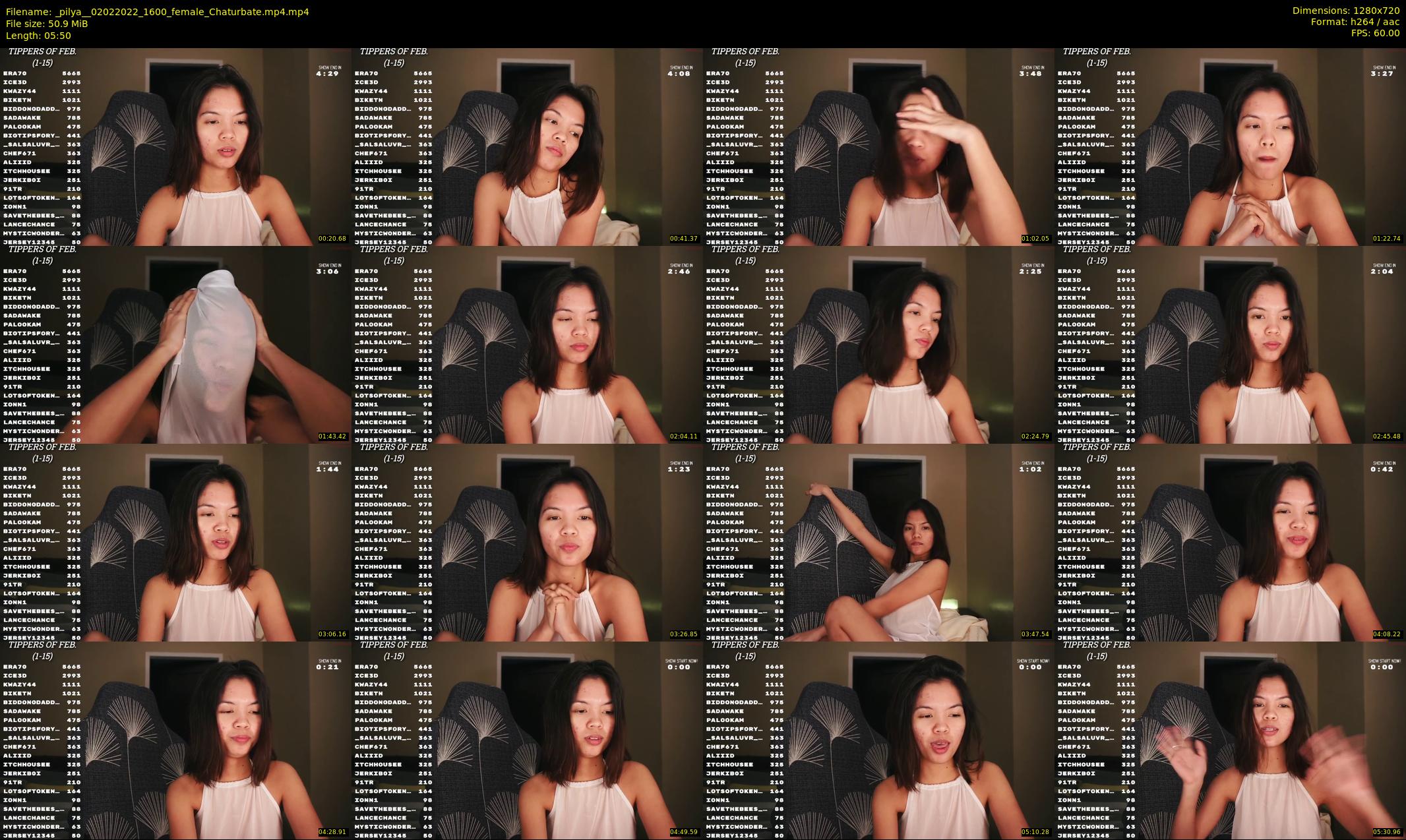 _pilya_ — 6 minute Chaturbate female cam show recording, 720p, Feb 2, 2022