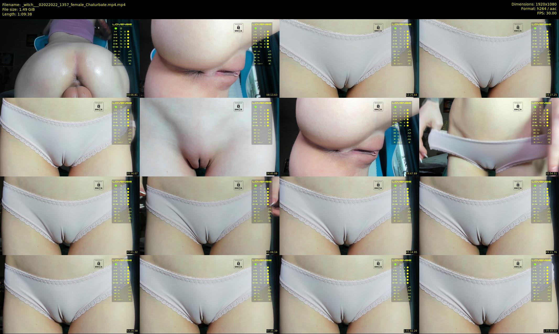 _witch__ — 70 minute Chaturbate female cam show recording, 1080p, Feb 2, 2022