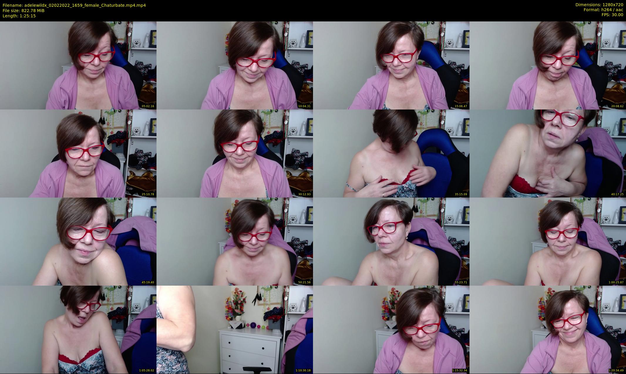 adelewildx — 86 minute Chaturbate female cam show recording, 720p, Feb 2, 2022