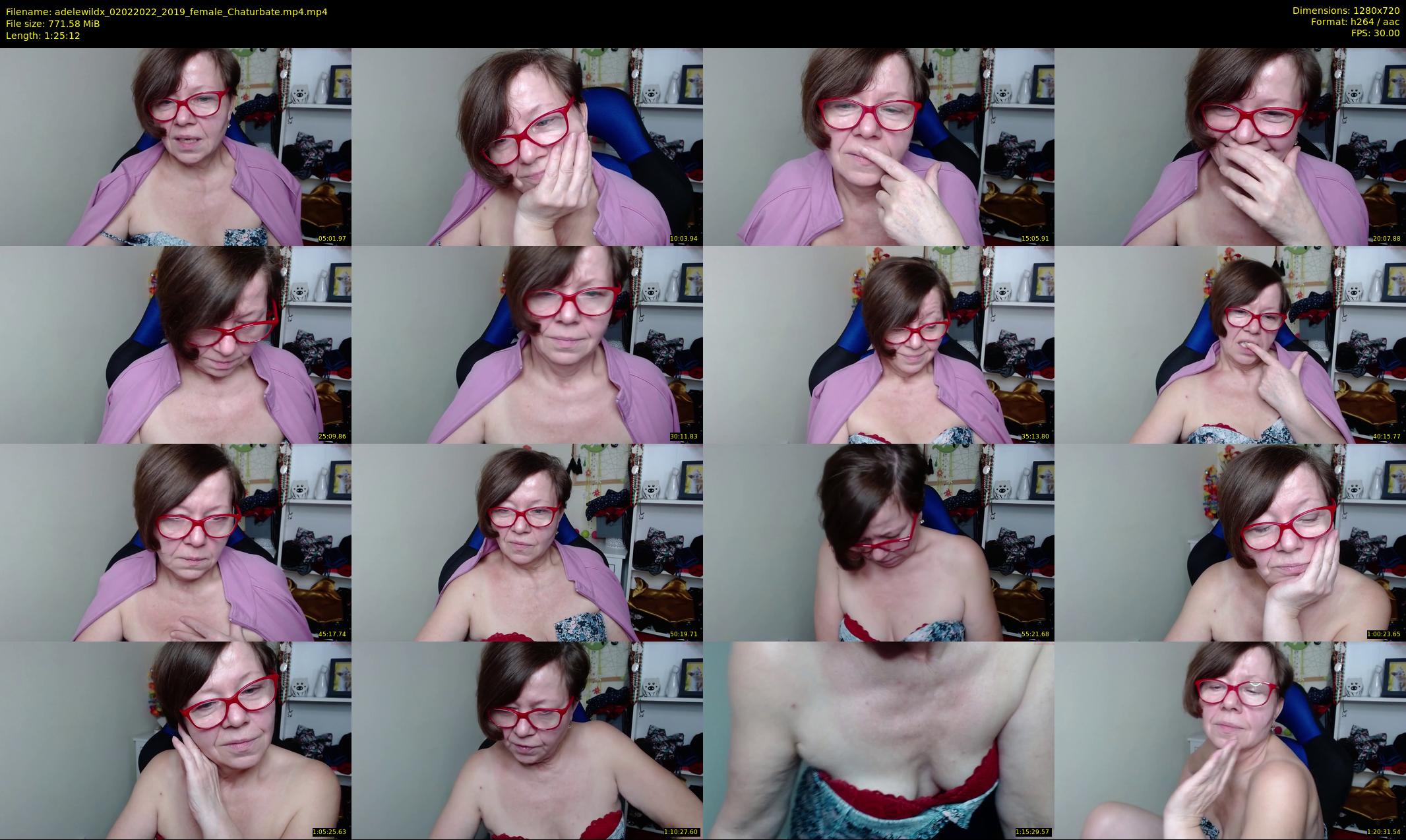 adelewildx — 86 minute Chaturbate female cam show recording, 720p, Feb 2, 2022