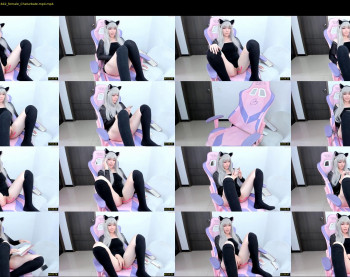 ailee_kawaii — 59 minute Chaturbate female cam show recording, 720p, Feb 2, 2022