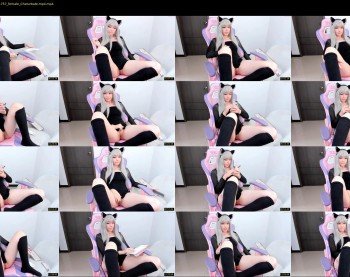 ailee_kawaii — 16 minute Chaturbate female cam show recording, 720p, Feb 2, 2022