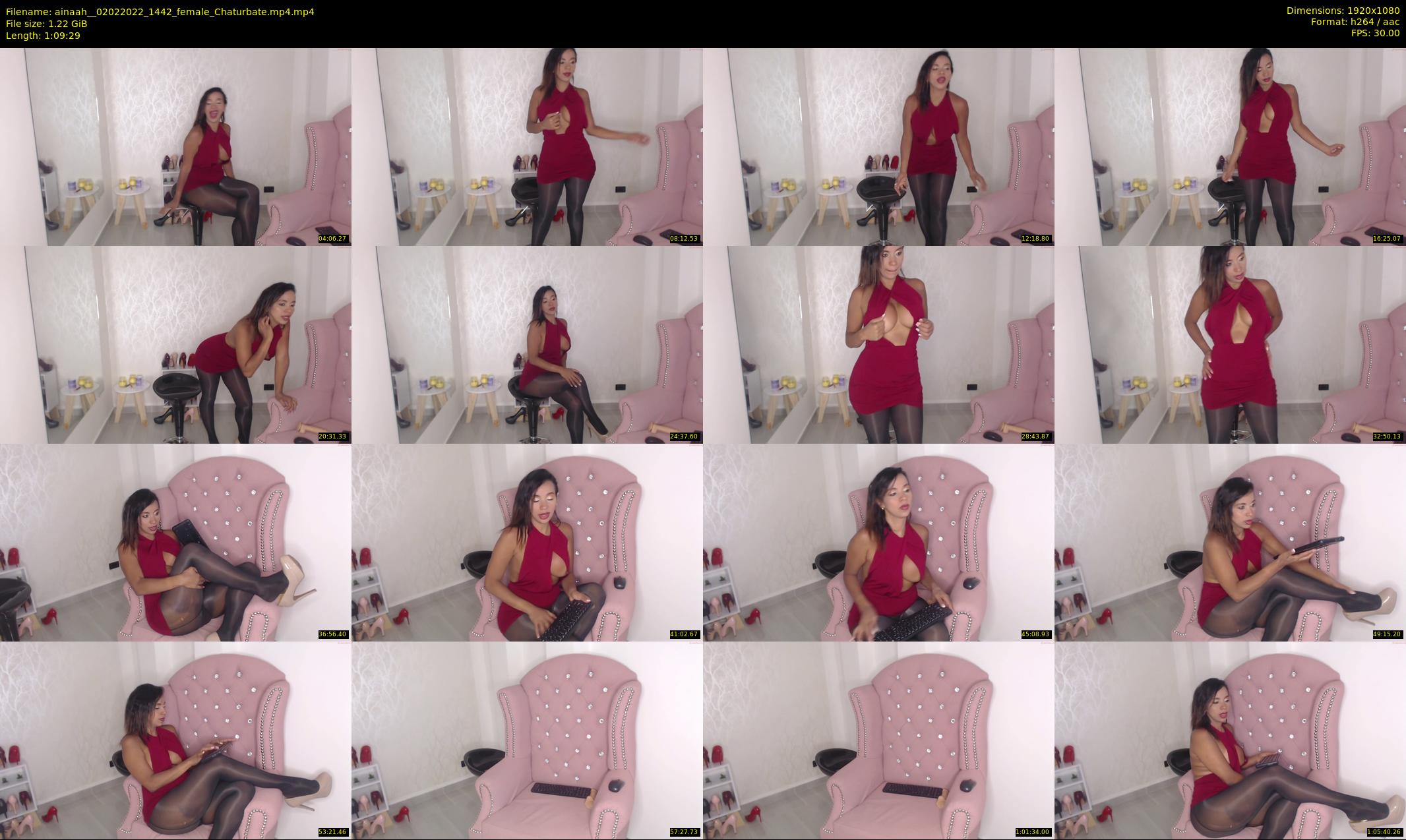 ainaah_ — 70 minute Chaturbate female cam show recording, 1080p, Feb 2, 2022