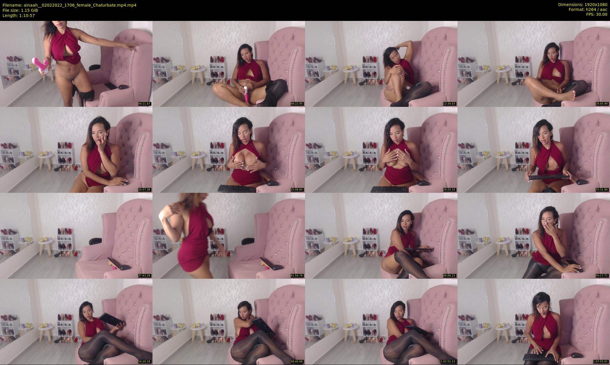 ainaah_ — 71 minute Chaturbate female cam show recording, 1080p, Feb 2, 2022