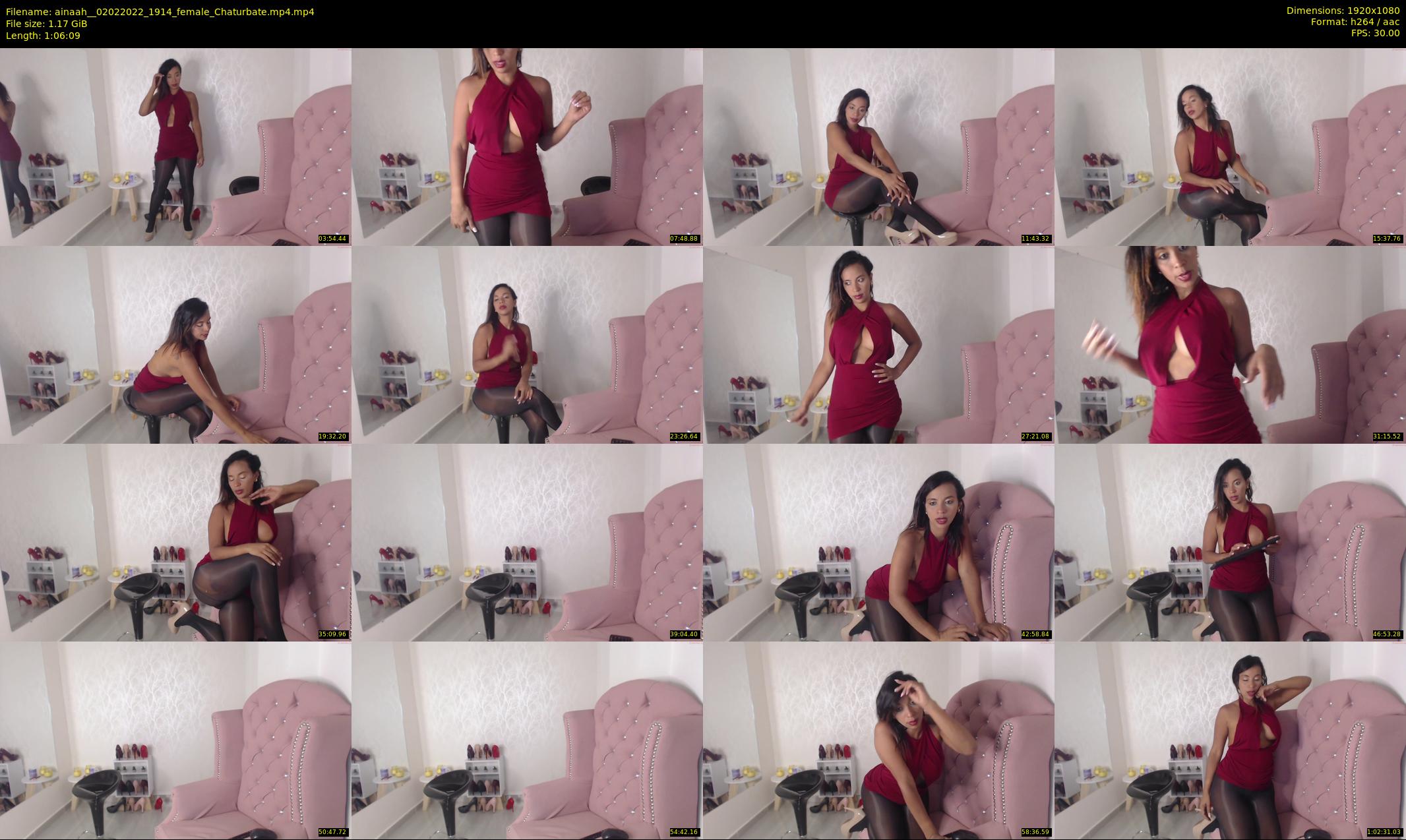 ainaah_ — 67 minute Chaturbate female cam show recording, 1080p, Feb 2, 2022