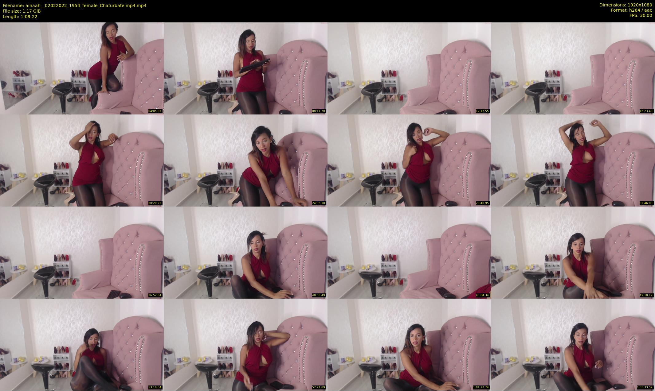 ainaah_ — 70 minute Chaturbate female cam show recording, 1080p, Feb 2, 2022