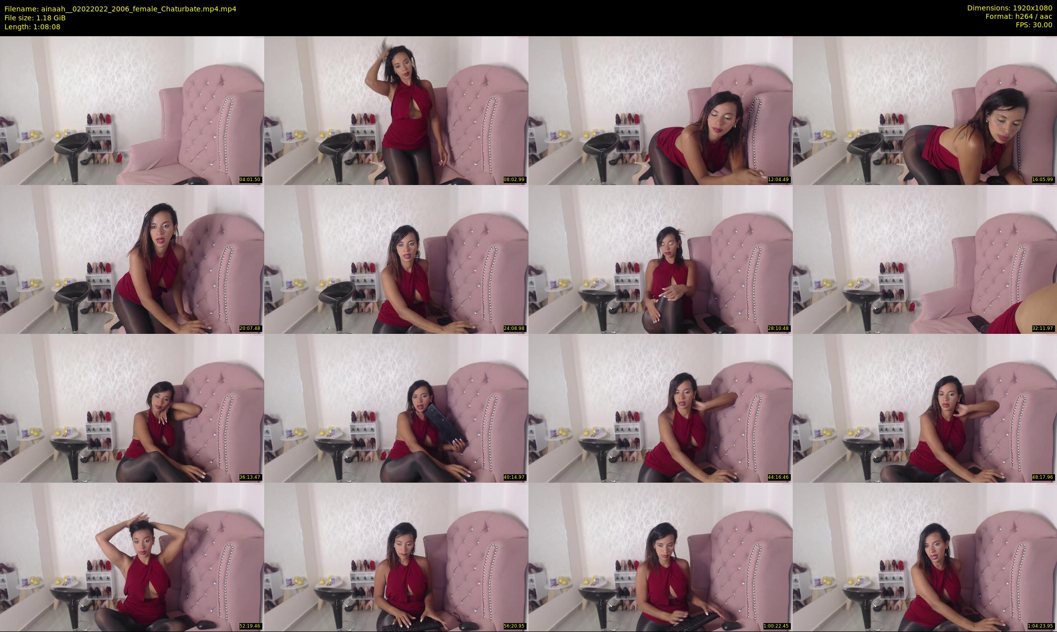 ainaah_ — 69 minute Chaturbate female cam show recording, 1080p, Feb 2, 2022