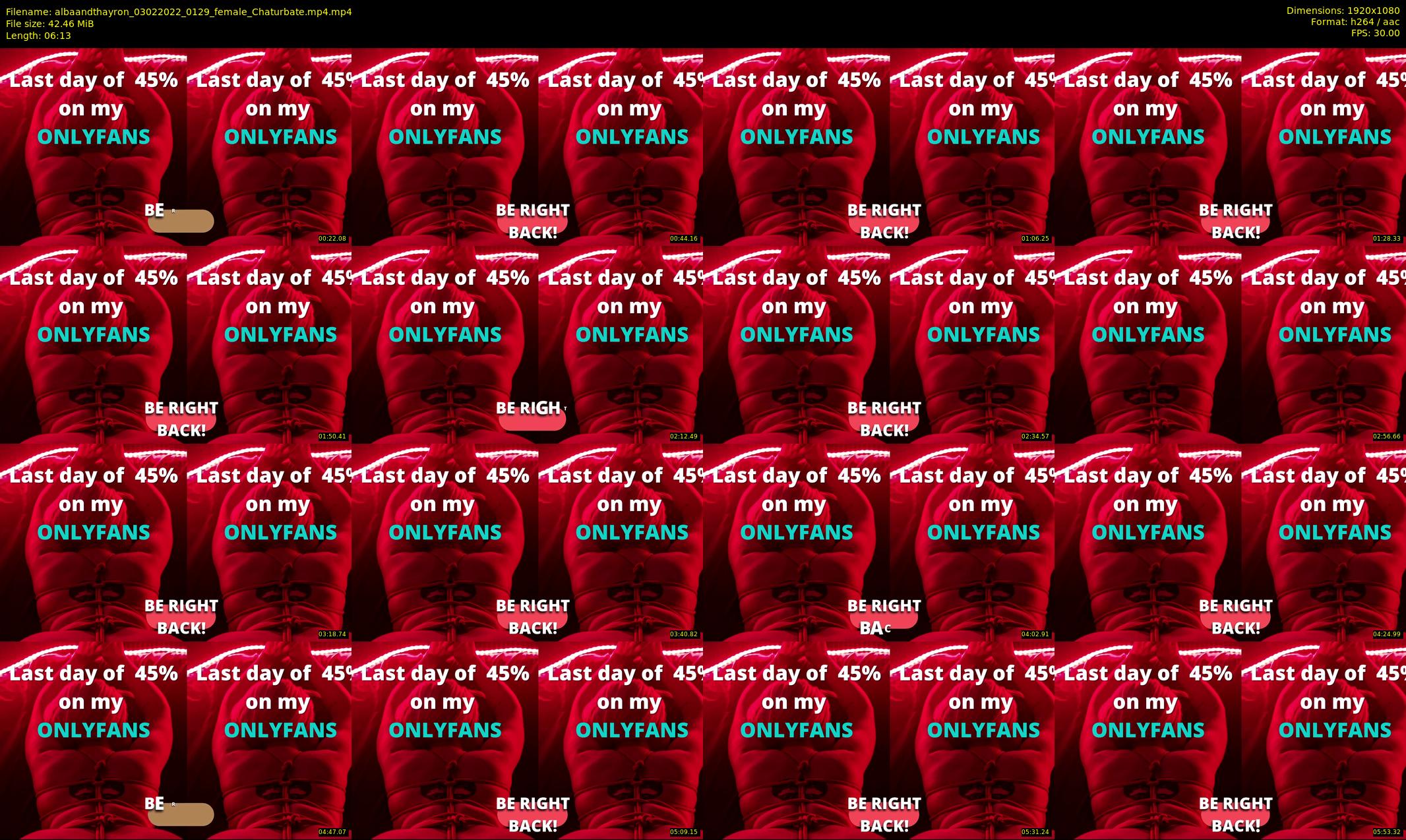 albaandthayron — 7 minute Chaturbate couple cam show recording, 1080p, Feb 3, 2022