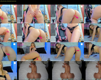 alexislove007 — 41 minute Chaturbate female cam show recording, 1080p, Feb 2, 2022