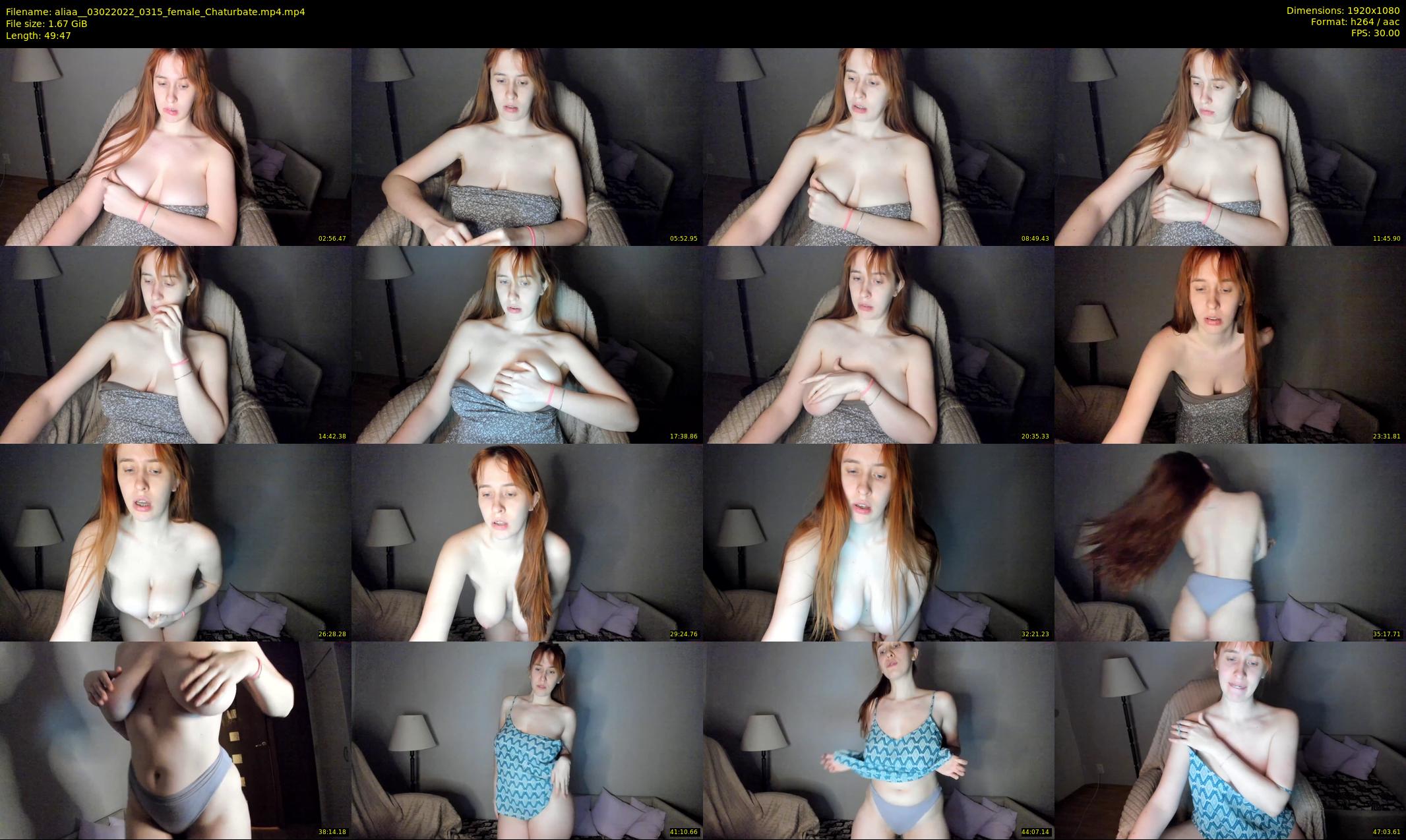 aliaa_ — 50 minute Chaturbate female cam show recording, 1080p, Feb 3, 2022