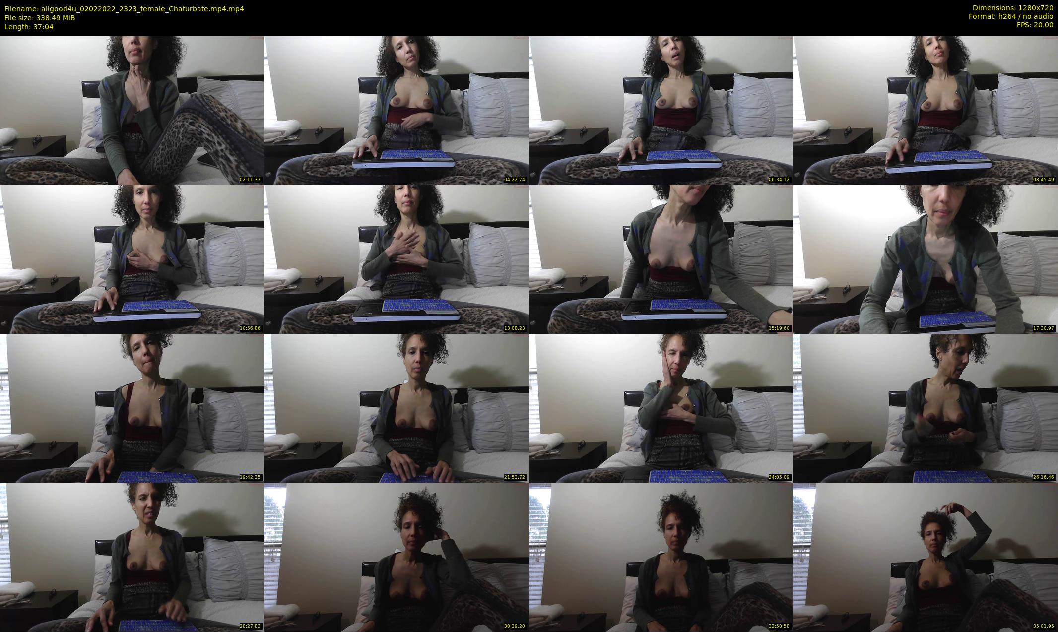 allgood4u — 38 minute Chaturbate couple cam show recording, 720p, Feb 2, 2022