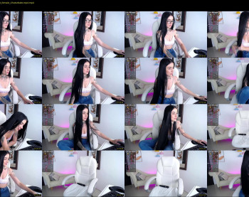 allysnow — 56 minute Chaturbate female cam show recording, 1080p, Feb 2, 2022