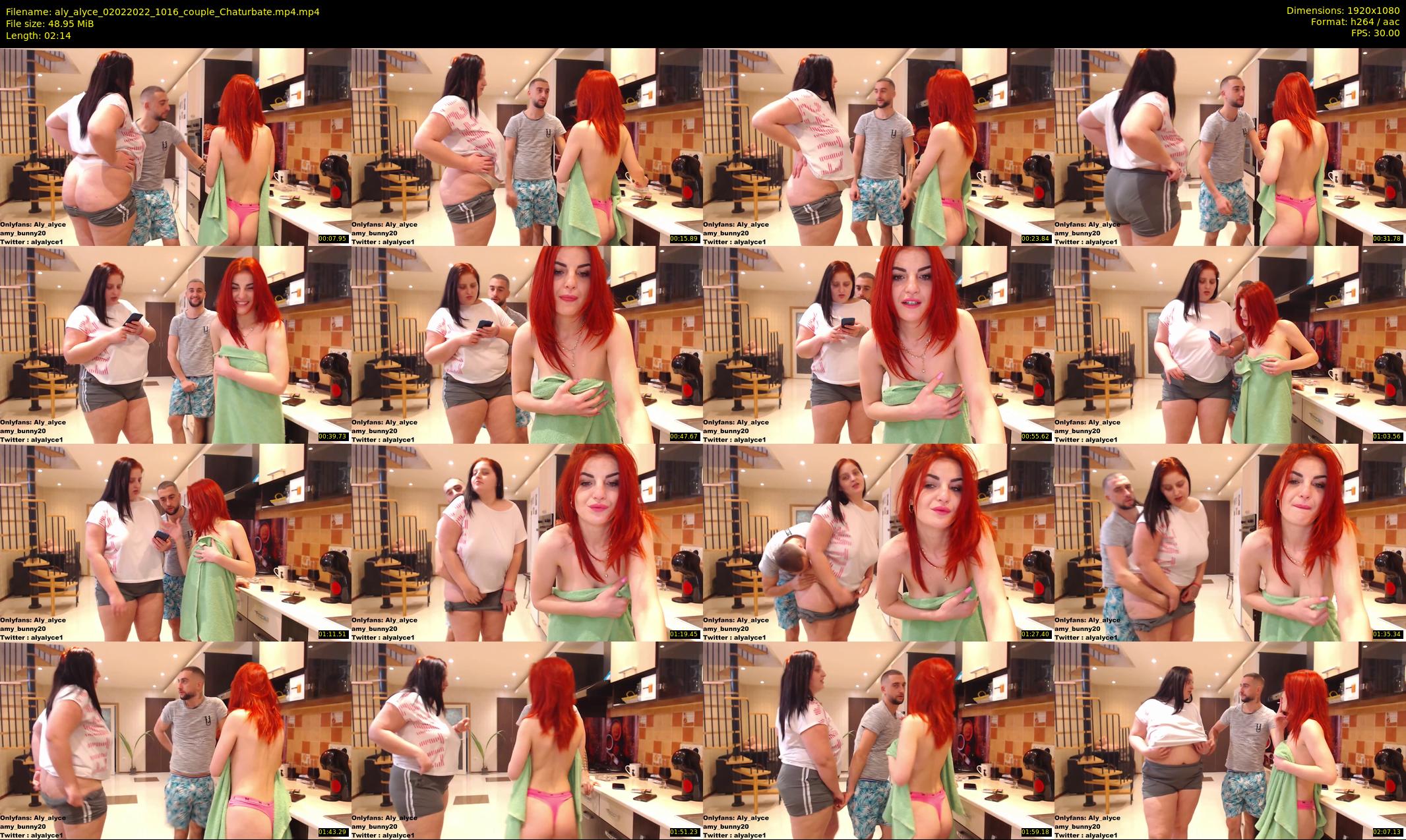 aly_alyce — 3 minute Chaturbate female cam show recording, 1080p, Feb 2, 2022