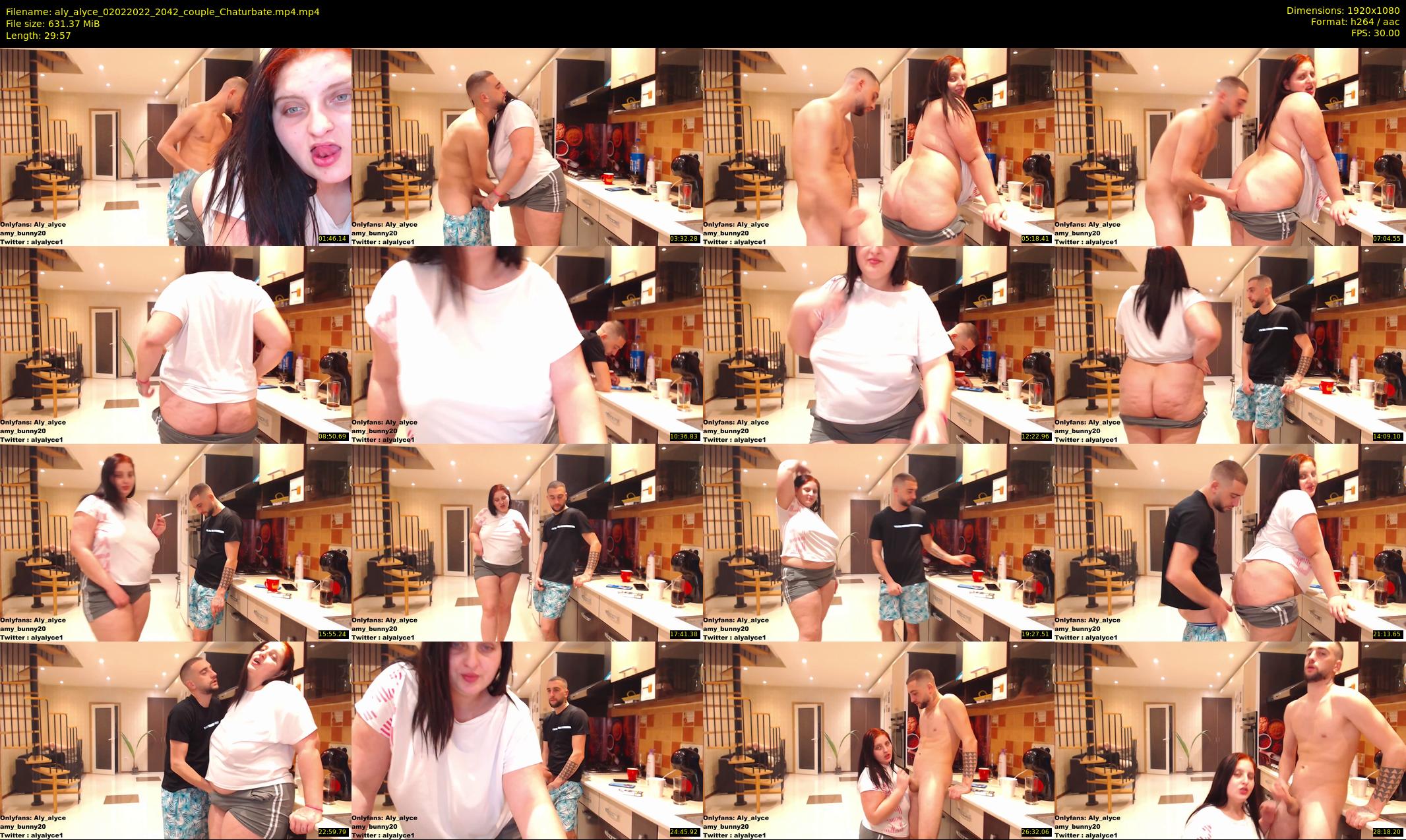 aly_alyce — 30 minute Chaturbate female cam show recording, 1080p, Feb 2, 2022