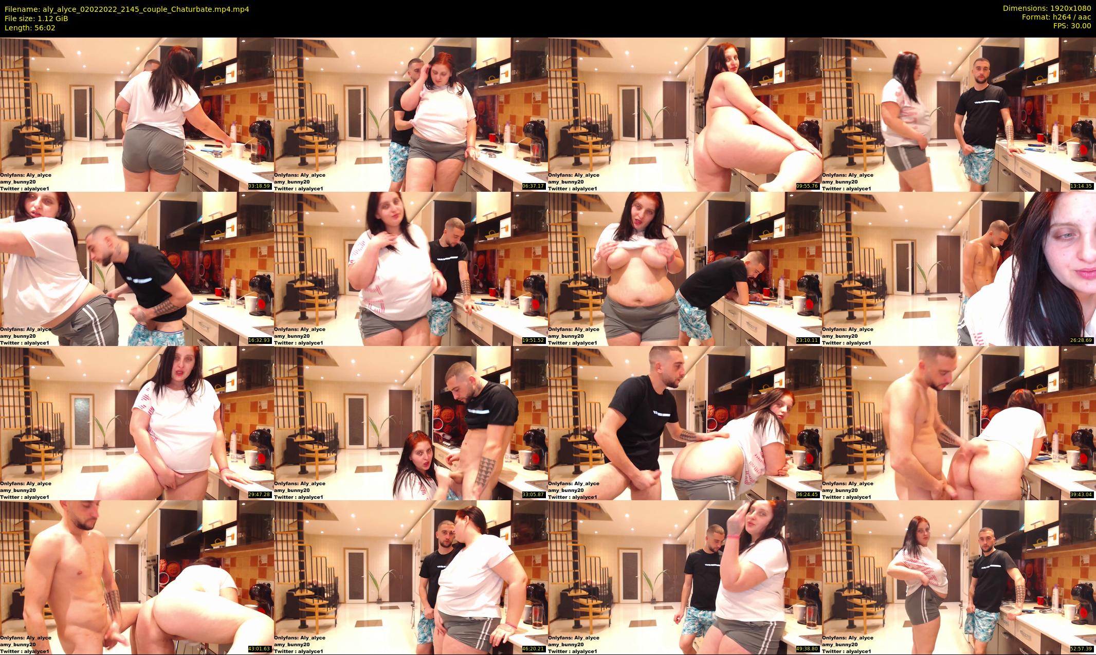 aly_alyce — 57 minute Chaturbate female cam show recording, 1080p, Feb 2, 2022