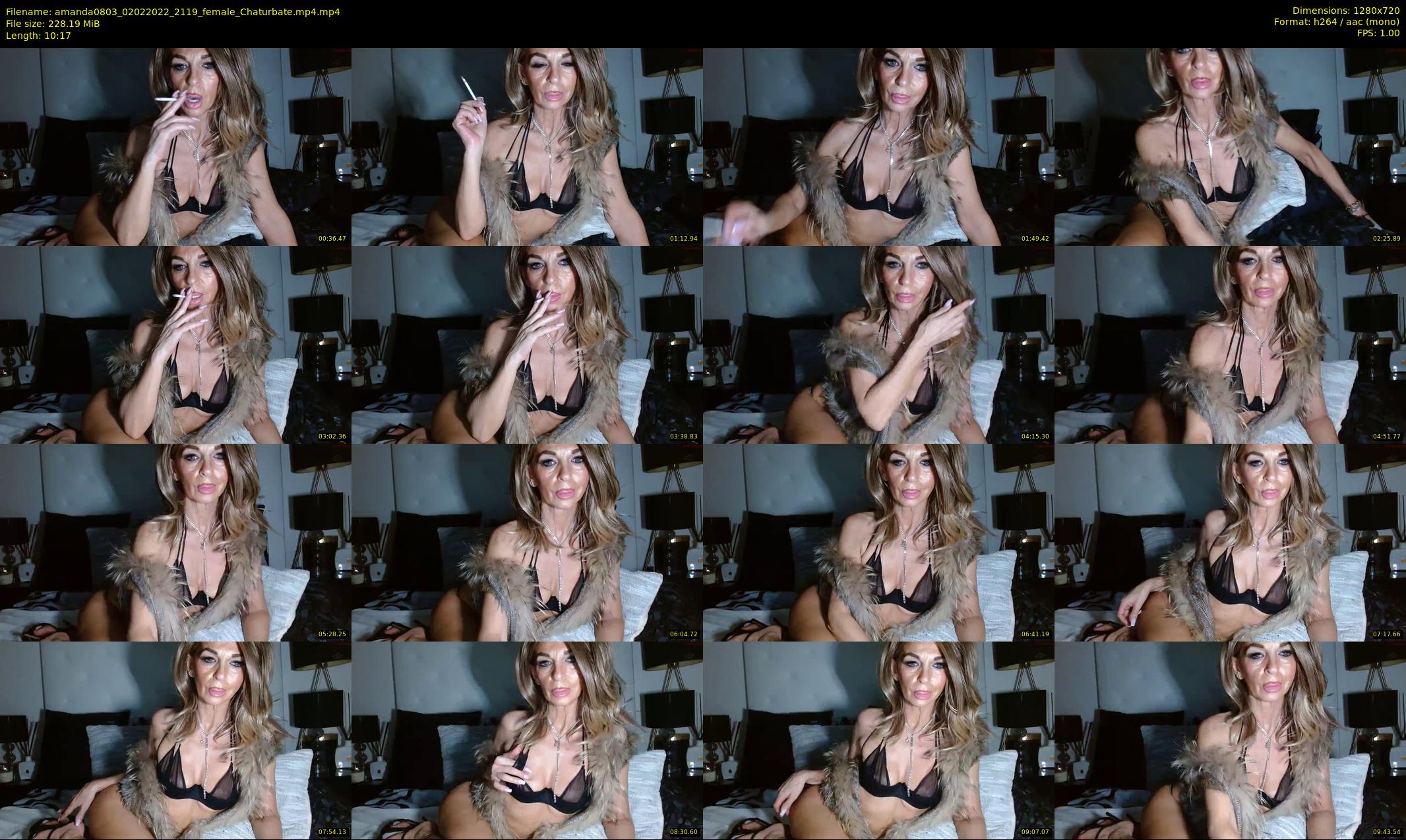 amanda0803 — 11 minute Chaturbate female cam show recording, 720p, Feb 2, 2022