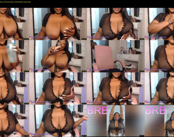 amazon_brunette — 55 minute Chaturbate female cam show recording, 720p, Feb 2, 2022