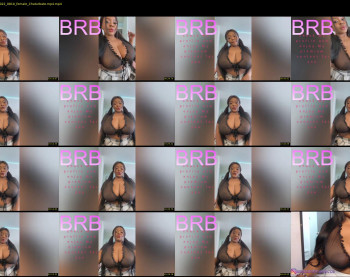 amazon_brunette — 55 minute Chaturbate female cam show recording, 720p, Feb 2, 2022