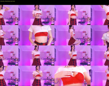 amiliyan — 12 minute Chaturbate female cam show recording, 720p, Feb 2, 2022