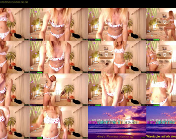 amyvalentine — 18 minute Chaturbate female cam show recording, 720p, Feb 2, 2022