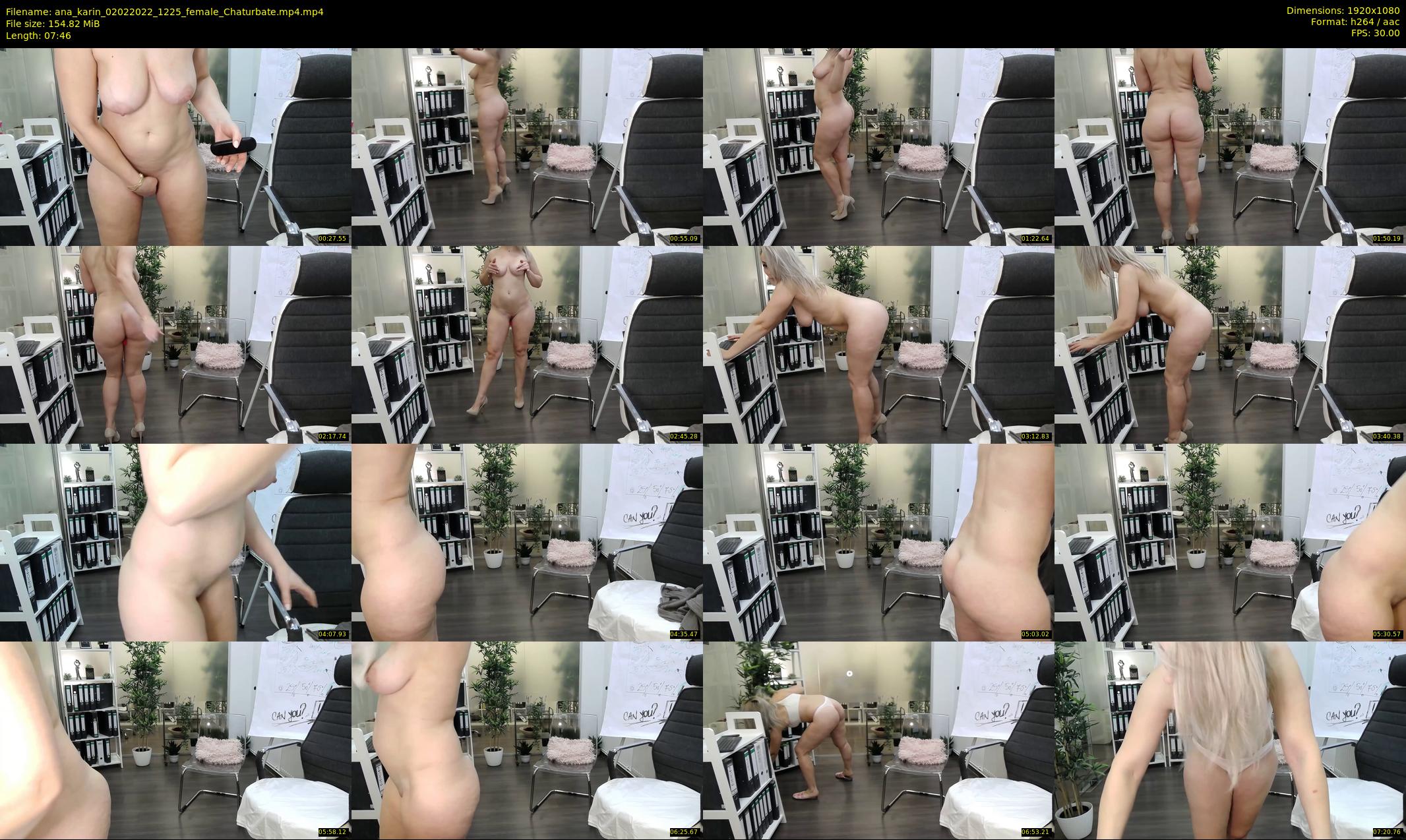ana_karin — 8 minute Chaturbate female cam show recording, 1080p, Feb 2, 2022
