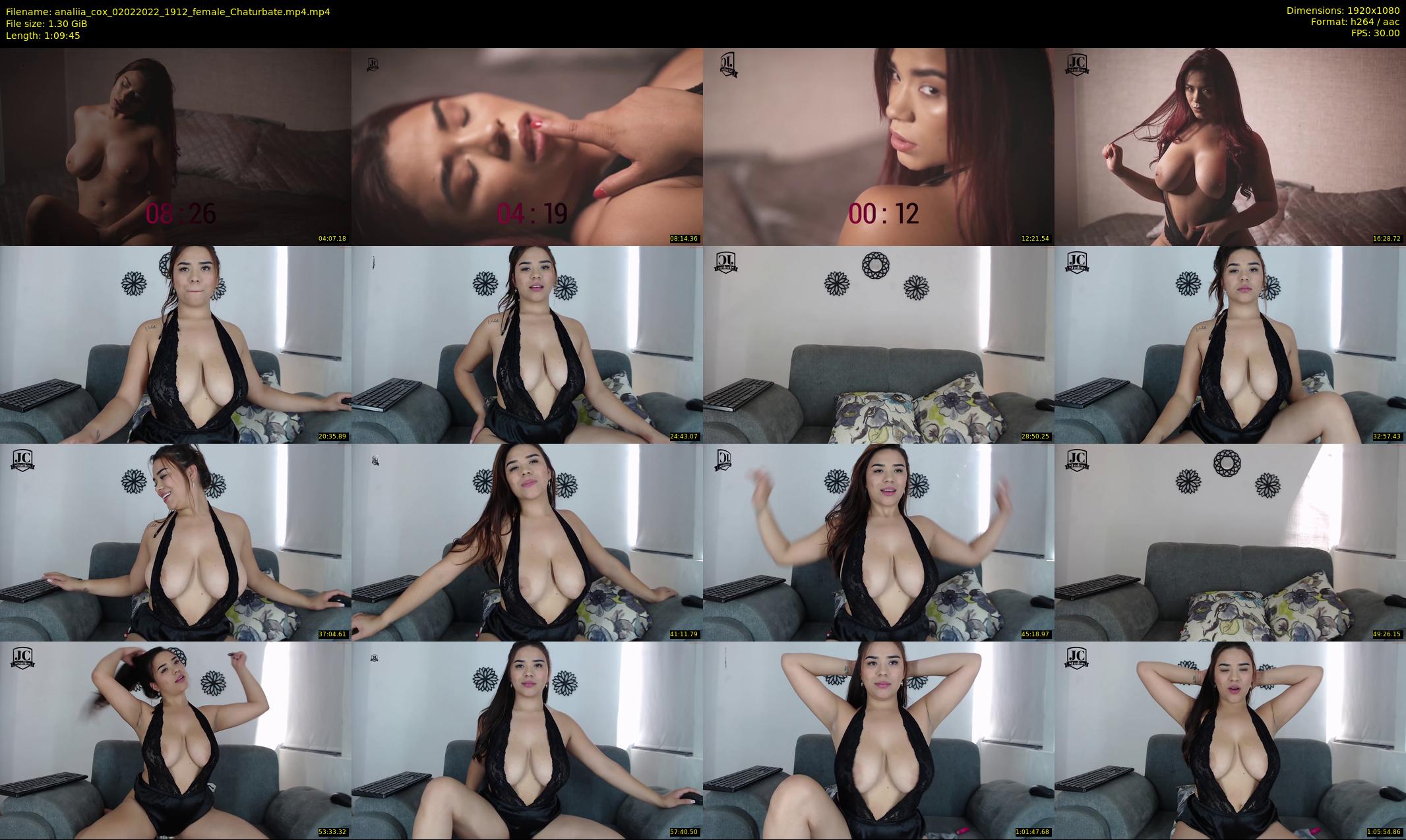 analiia_cox — 70 minute Chaturbate female cam show recording, 1080p, Feb 2, 2022