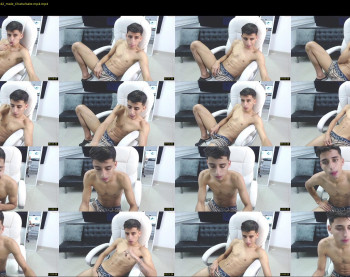 ander_012 — 23 minute Chaturbate male cam show recording, 720p, Feb 2, 2022