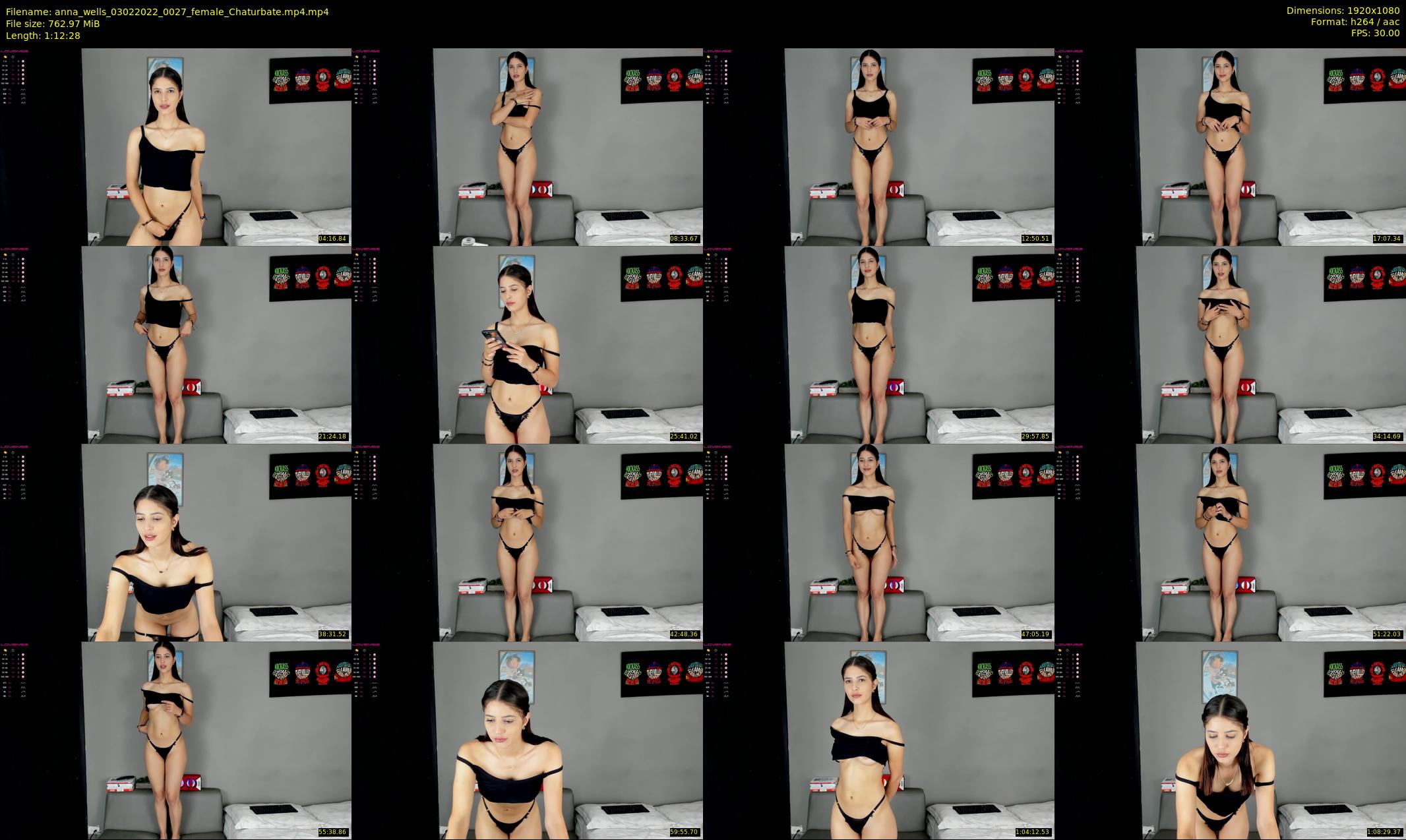 anna_wells — 73 minute Chaturbate female cam show recording, 1080p, Feb 3, 2022