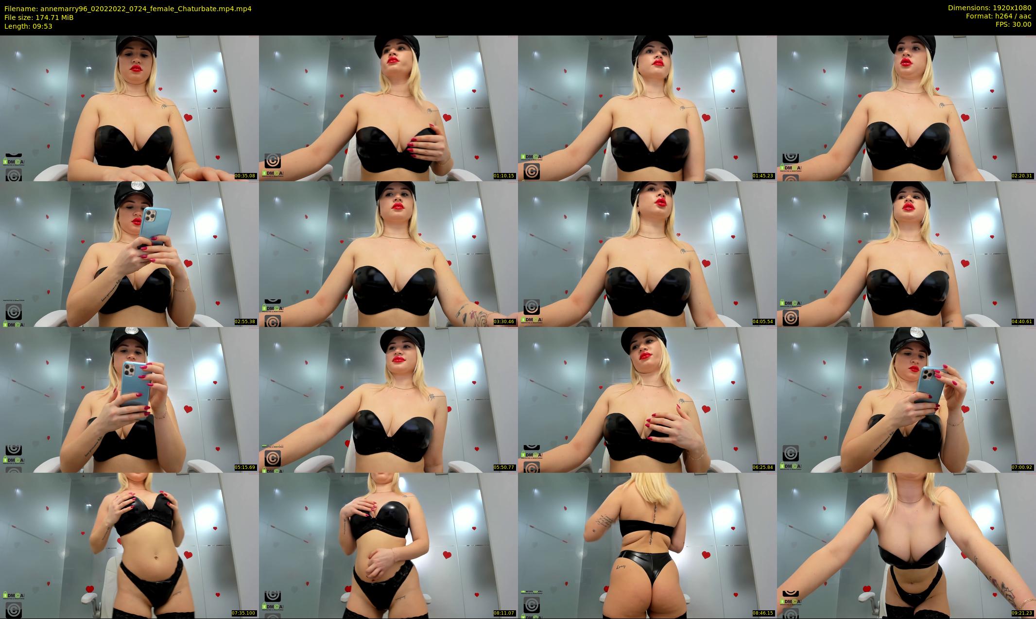 annemarry96 — 10 minute Chaturbate female cam show recording, 1080p, Feb 2, 2022