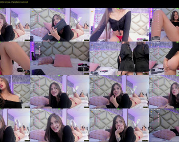 anny_cute10 — 70 minute Chaturbate female cam show recording, 1080p, Feb 2, 2022