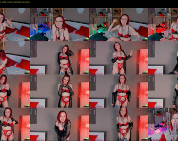apriledwardson — 70 minute Chaturbate couple cam show recording, 1080p, Feb 2, 2022