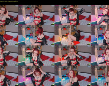 apriledwardson — 12 minute Chaturbate couple cam show recording, 1080p, Feb 2, 2022