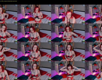 apriledwardson — 19 minute Chaturbate couple cam show recording, 1080p, Feb 2, 2022