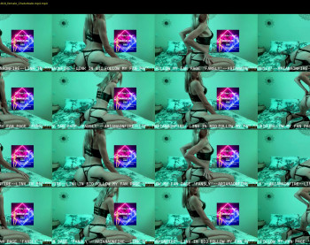 arianaonfire — 8 minute Chaturbate couple cam show recording, 1080p, Feb 2, 2022