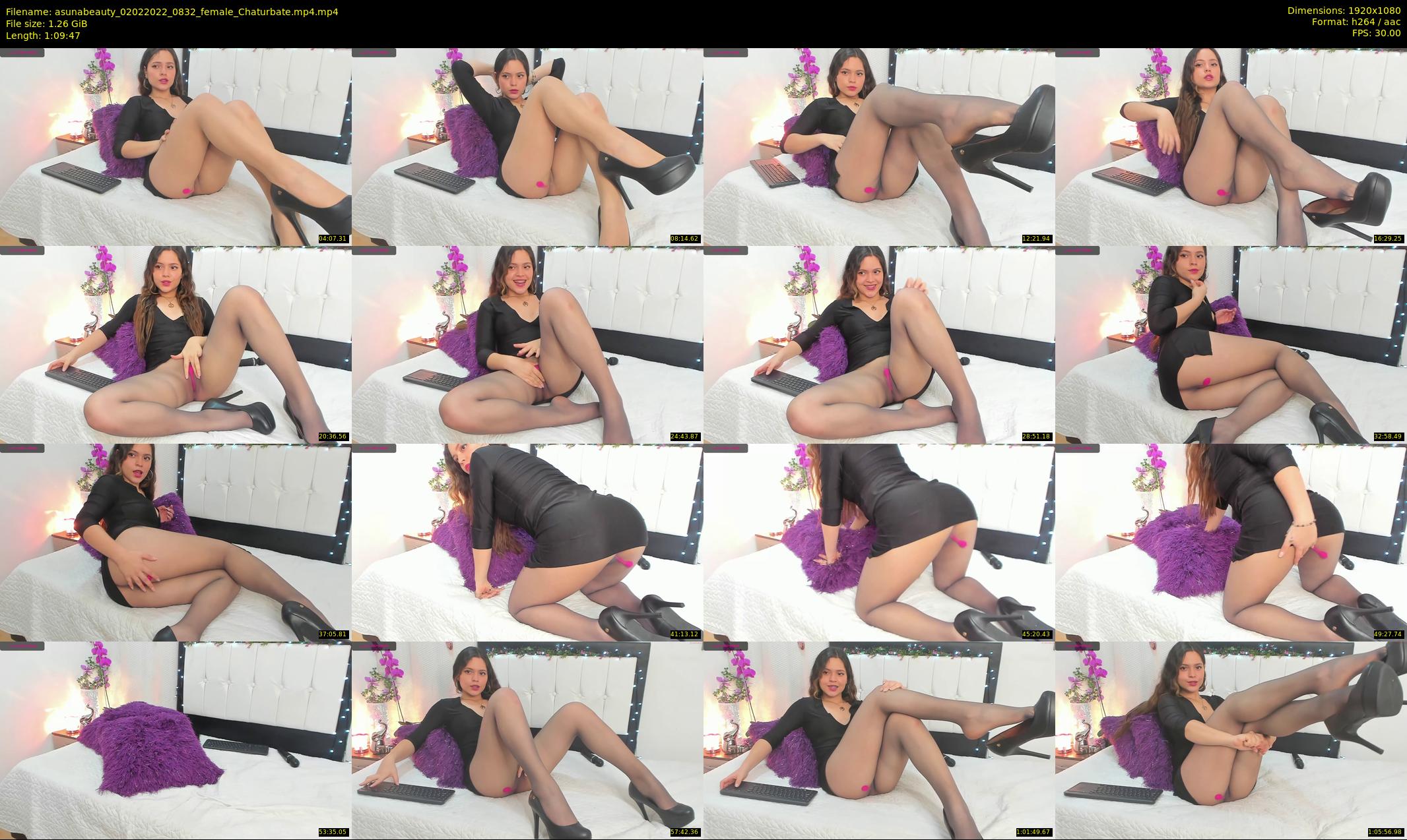 asunabeauty — 70 minute Chaturbate female cam show recording, 1080p, Feb 2, 2022