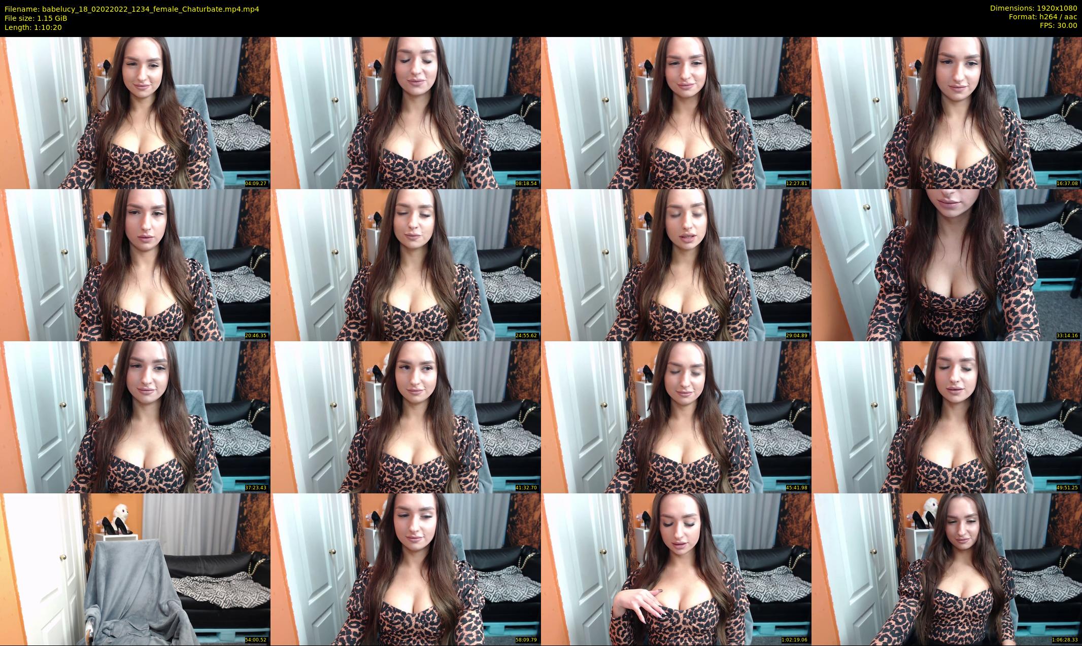 babelucy_18 — 71 minute Chaturbate female cam show recording, 1080p, Feb 2, 2022